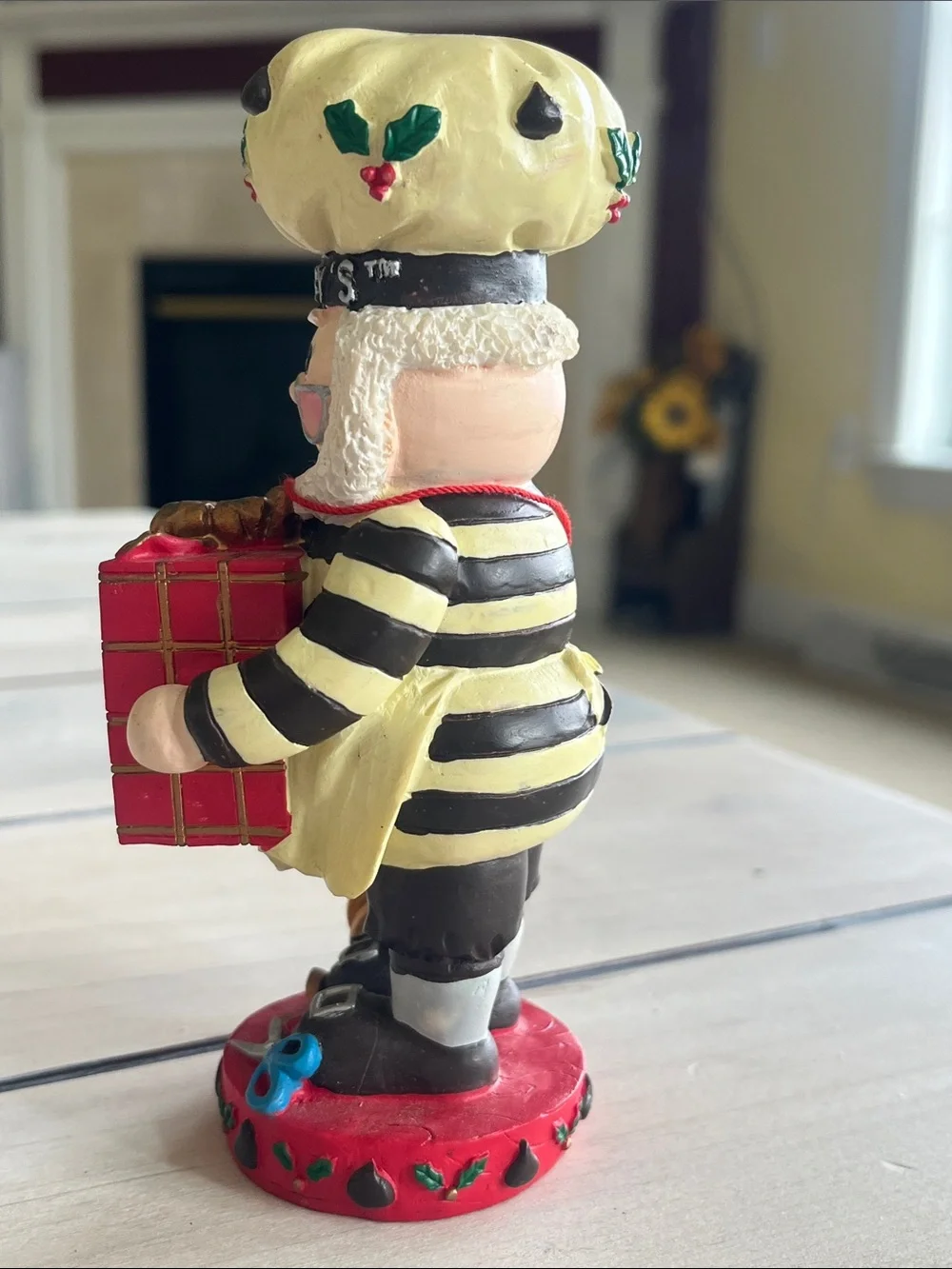 Hershey’s 1998 Christmas Collectible Elf Figurine by Kurt Adler